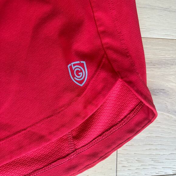 Goal Five - Excel Women's Workout Shorts - Red - Size S - Picture 3 of 4